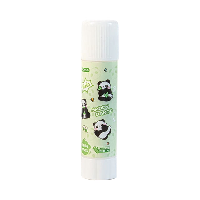 CHENMEI Cute Patterns Solid Glues Solid Glue Stick Strong Adhesives for Student Stationery DIY Craft High Viscosity School Glue and Adhesives