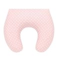 thumbnail image 1 of Coussin d'Allaitement Ergonomique à Pois Roses et Blancs - Ara Enfants #18fp, 1 of 6
