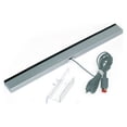 thumbnail image 3 of Wired Sensor Bar for Nintendo Switch, Plug-and-Play Replacement with Clear Stand, 7.2FT Cable, Compatible with All Controllers, No Battery Needed for Console Setup, 3 of 3