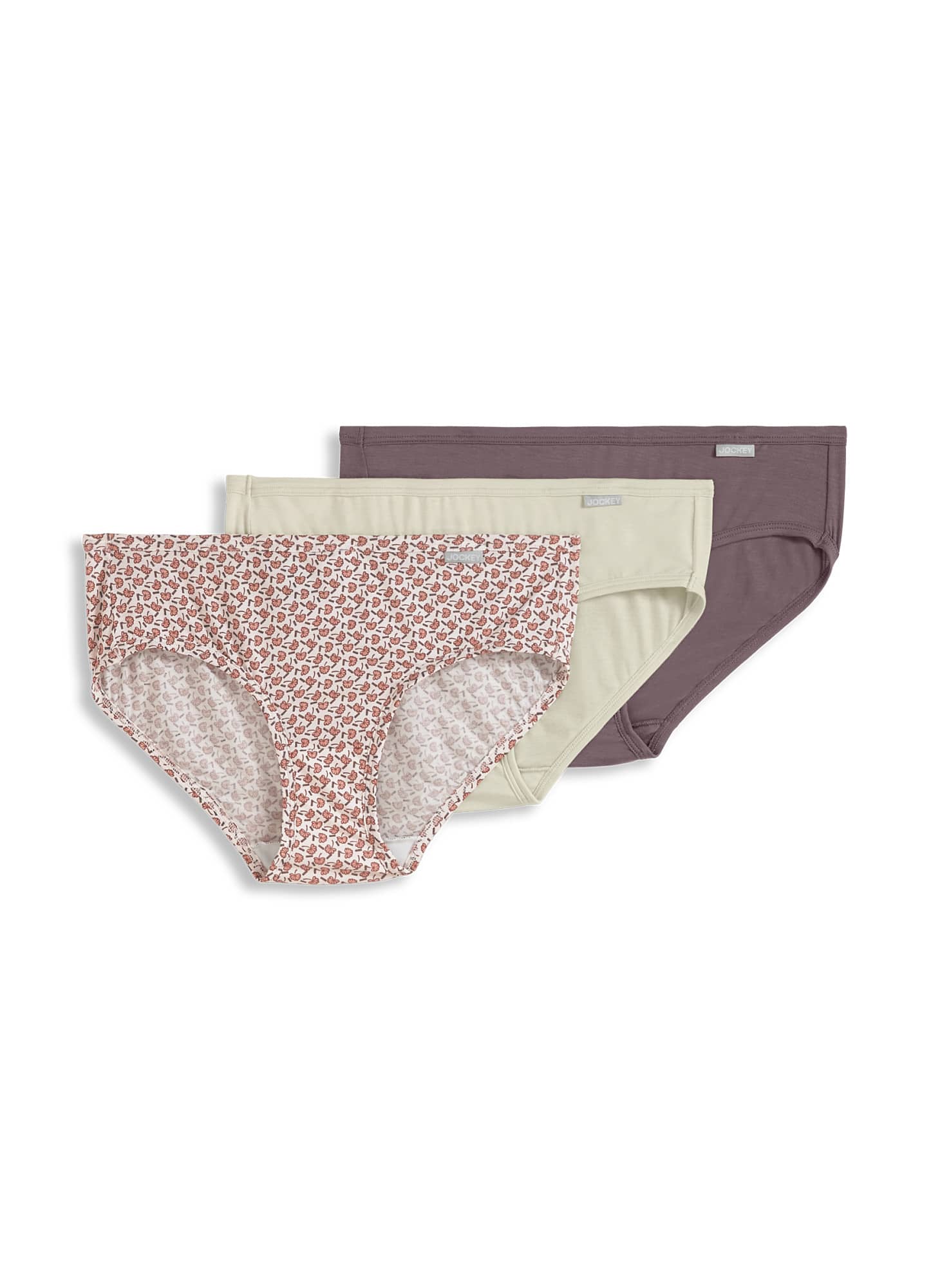 Jockey Supersoft Bikini - Lot de 3