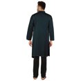 thumbnail image 4 of Atasi Indian Designer Kurta For Mens Party Wear Solid Color Ethnic Long Shirt, 4 of 7