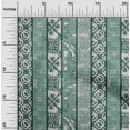 thumbnail image 2 of oneOone Rayon Teal Green Fabric Block Print Craft Projects Decor Fabric Printed By The Yard 56 Inch Wide, 2 of 4