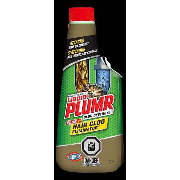 Liquid-Plumr Hair Clog Eliminator, 473 mL