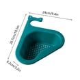 thumbnail image 2 of Piscine avec Filtre Support de Filtre Suspendu Multifonction Panier de Filtre Multifonction Sans Perçage - Panier de Filtre de Piscine Paniers Suspendus pour Cuisine, 2 of 2