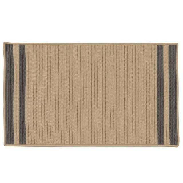 Colonial Mills DE58R030X048S Tapis de Porte 30 x 48 Po Denali&44; Gris