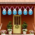 thumbnail image 3 of Aufmer 2 Pcs Easter Inflatable Egg Decor, Colorful Courtyard Decoration for Holiday Festivities, Perfect Easter Toy and Party Supply, 3 of 6