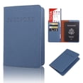 thumbnail image 2 of Home Textile Storage Organizer for Travel Passport ID Card Holder for Household & Travel Management, 2 of 3