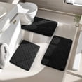 thumbnail image 1 of Halloween Decorations 2024,Rugs Indoor Sets,Rug Mat Carpet,Memory Foam Bath Mat Set,Bathroom Rugs For 5 Pcs Toilet Mats,Universal Soft Comfortable Non-Slip Thick Machine Washable Easier To Dry Dark, 1 of 7