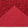 thumbnail image 2 of Better Trends BSRDOBU 96 x 110 in. Rio Chenille Bedspread, Burgundy - Double, 2 of 3