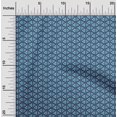 thumbnail image 1 of oneOone Cotton Poplin Fabric Triangle Geometric Print Fabric By Yard 56 Inch Wide, 1 of 5