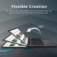 thumbnail image 3 of ASUS VivoBook S 15 Portable Mince 15,6 Pouces FHD, Portable, AMD Ryzen 7 5800H, 8 Go RAM, 1 To SSD, Graphiques AMD Radeon, Lecteur d'Empreintes Digitales, Clavier Rétroéclairé, Caméra Web, Windows 11 Famille, Indie Black, Carte USB Hotface 32 Go, 3 of 9