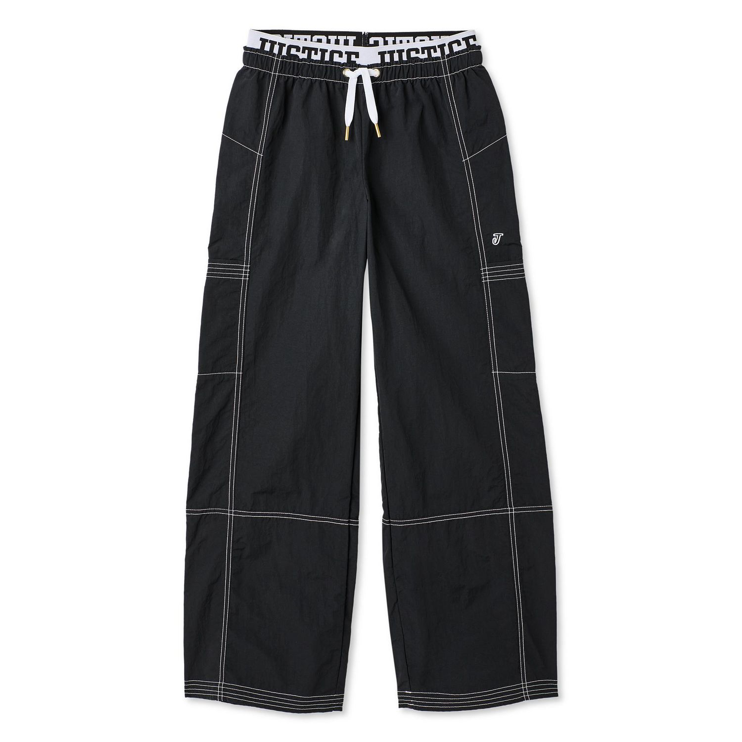 Justice Girls' Parachute Pant