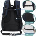 thumbnail image 4 of PetAmi Airline Approved Pet Carrier Backpack, Navy, 4 of 7