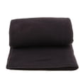 thumbnail image 4 of Polyester Anti Solid Fleece Fabric Warm Winter Fleece Solid Colours - Black, 4 of 8