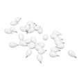 thumbnail image 4 of Bulk Pearl Pendant,30 Pcs Pearl Pendant Pearls Beads Pearl Charmfor Jewelry Making Highly Recommended, 4 of 9