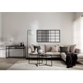 thumbnail image 3 of Bouclair Black Metal Floor Lamp with White Shade, 3 of 10