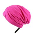 thumbnail image 1 of Bonnet de Nuit Slouchy Ajustable Doux avec Doublure en Satin, 1 of 4