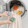 thumbnail image 2 of CHOK Washer Lint Catcher with Mesh Bag Reusable Washing Machine Pet Fur Hair Filter Dirty Collection Cleaning Laundry Ball, 2 of 8