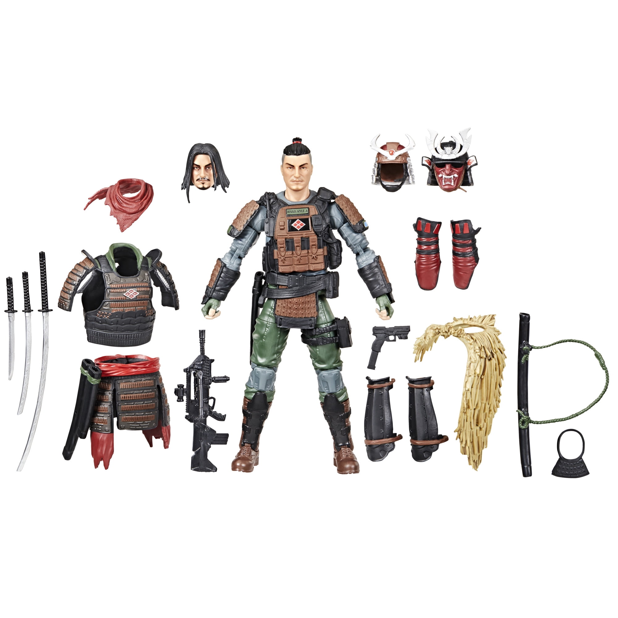 G.I. Joe Classified Series #174, Kyle "Budo" Jesso Samurai Action Figure