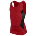 thumbnail image 1 of asjyhkr Mens Compression Tank Tops Workout Sleeveless Quick Drying Stretchy Gym Athletic Tshirts Tank, 1 of 5