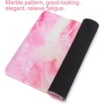 thumbnail image 5 of Desk Pad Protector,Cute Mouse Pad,Marble Office Desk Mat,Non-Slip Desk Pad for Keyboard and Mouse,Laptop Desk Leather Cover,Waterproof Writing Mat for Office Home (Pink,31.5" x 11.8"), 5 of 5