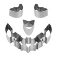 thumbnail image 1 of GUOOL Pumpkin Carving Tools Pumpkin Carving Set Professional Stainless Steel Stencils 6PCS, 1 of 9