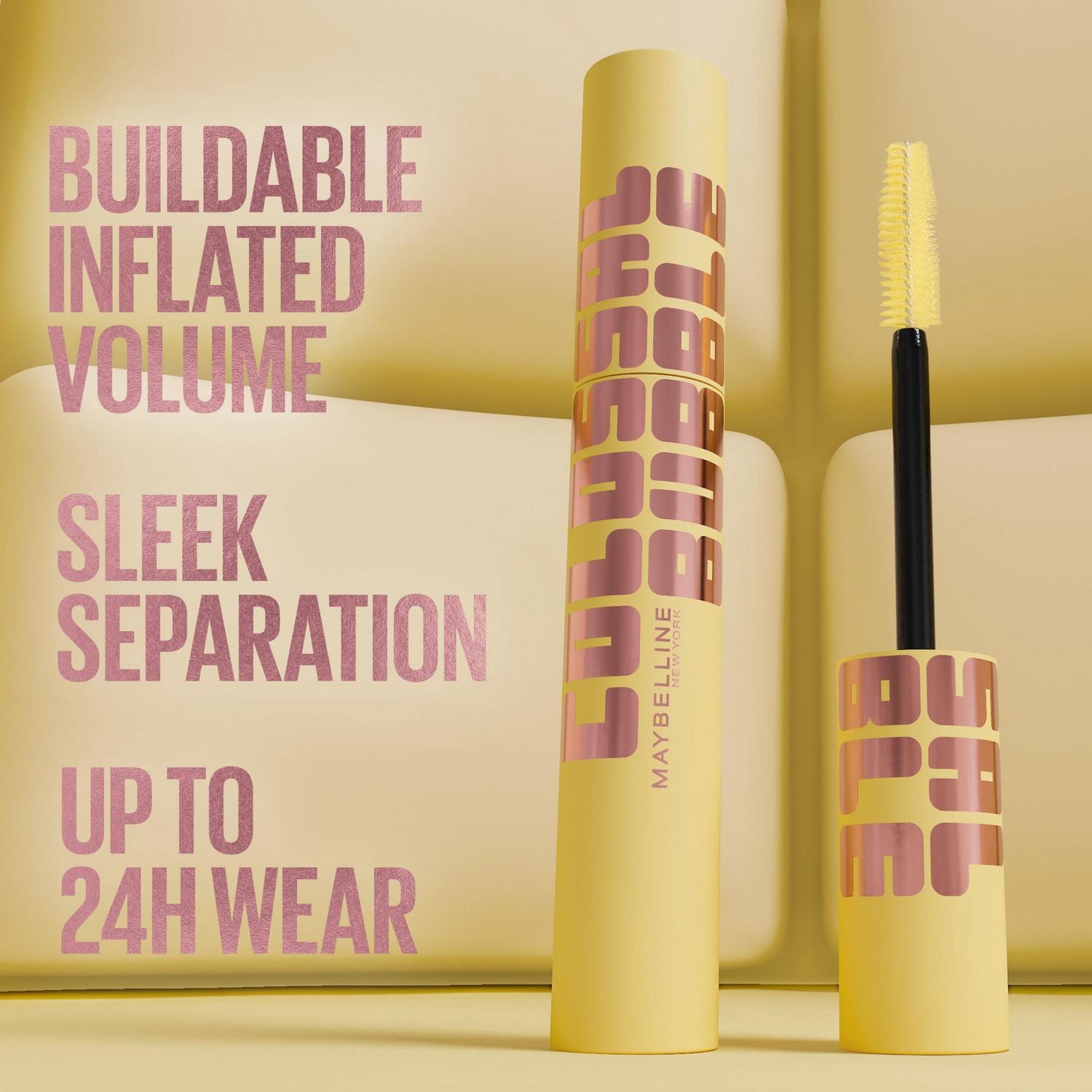 Maybelline New York Mascara Lavable Colossal Bubble