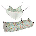 thumbnail image 2 of Hamster Hammock Tunnel Cage, Passage Design Small Pet Cage Hammock Set  For Hamster For Small Animals For Squirrel, 2 of 8