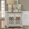 thumbnail image 2 of Liberty Furniture 2 Door Mirrored Accent Cabinet, 2 of 9