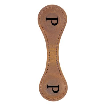 LSLJS Magnetic Bookmarks Leather Bookmark Personalized Bookmark Gift for Her Gift for Book Lover Magnetic Leather Bookmark with Engraved Magnetic Bookmark, Home Accessories