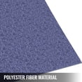 thumbnail image 3 of VEVOR Deep Blue Marine Carpet 6 ft x 39.3 ft, Boat Carpet Rugs, Indoor Outdoor Rugs for Patio Deck Non-Slide TPR Water-Proof Back Outdoor Marine Carpeting Outdoor Carpet, 3 of 9