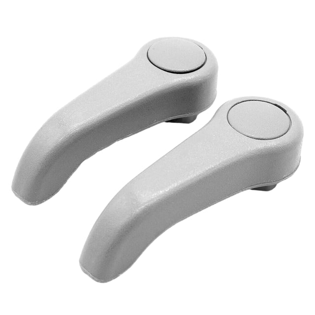 relayinert 2x Automotive Seat Height Adjuster Wide Compatibility And High Performance Seat Height Adjustment Grey+2pcs
