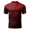 thumbnail image 2 of BOBOGOJP Polo T Shirts For Men Short Sleeve Collared Golf Shirts Quick Dry Performance Athletic Summer Clothing (Red,XXL), 2 of 4