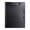 Noir, variante sur Presse-papiers A4 Surface Lisse Portable en Métal Références Pratiques Pince Dossier Papeterie de Bureau