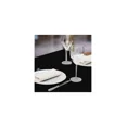 thumbnail image 1 of Nappe 132"x132 Pouces Tissu 7,1 Oz Polyester Filé "Tradition" Couleur Noir 1/ Paquet, 1 of 2