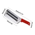 thumbnail image 2 of PRETXORVE Stainless Steel Double Vegetable Slicing Knife Powerful Cabbage Slicing Knife Multi-purpose Kitchen Peeler, 2 of 2