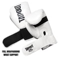 thumbnail image 2 of Gants de boxe Tapout 12 oz avec fermeture Velcro réglable - Blanc, 2 of 2