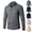 Beige, variant on UVEASISHA Mens Knit Polos Sweater Quarter Zip Stand Collar Pullover Sweaters Ribbed Knitted Casual Business Shirt 2025 Fashion Warm Jumper Tops Deals of The Day Beige 2XL
