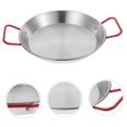 thumbnail image 4 of COOPHYA Acciaio Inossidabile Padella Nonstick Surface Flat Bottom Home Use 1Pcs, 4 of 8