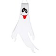 thumbnail image 2 of Hbdhejl Halloween Windsocks With White Led String Lights 47.2 Inch Light Up Hanging Outdoor Halloween Decorations Battery Operated Waterproof For Halloween Party Yard Decor, 2 of 5