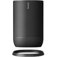 thumbnail image 3 of Sonos Move Haut-Parleur Intelligent Portable Wi-Fi et Bluetooth - Noir, 3 of 6