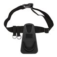 thumbnail image 1 of Tignapoo Fishing Rod Support Belt - Adjustable Black Waist Strap for Optimal Comfort, Compatible with 5.5cm Pole Bottom Diameter, Fits Up to 140cm Waist Circumference, 1 of 6