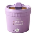 thumbnail image 1 of Mini Rice Cooker, Portable Hot Pot, 1.2L Electric Cooking Pot for Steaming, Stir-Frying, Porridge, Soup, Non-Stick, Compact for Dorm, Office, Travel, Camping, 1 of 7