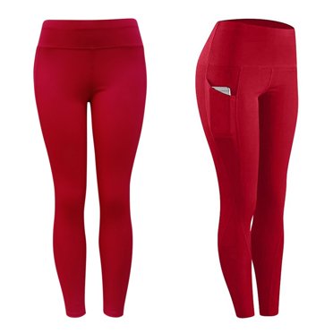 Vendredi Fou TIMIFIS Leggings pour Femmes Leggings d'Entraînement pour Femmes Leggings d'Entraînement pour Femmes avec Poche Entraînement Physique Sports Course Yoga Pantalons Athlétiques