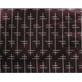 thumbnail image 4 of oneOone Georgette Viscose Fabric Abstract Stripe Kasuri Print Fabric BTY 42 Inch Wide, 4 of 4