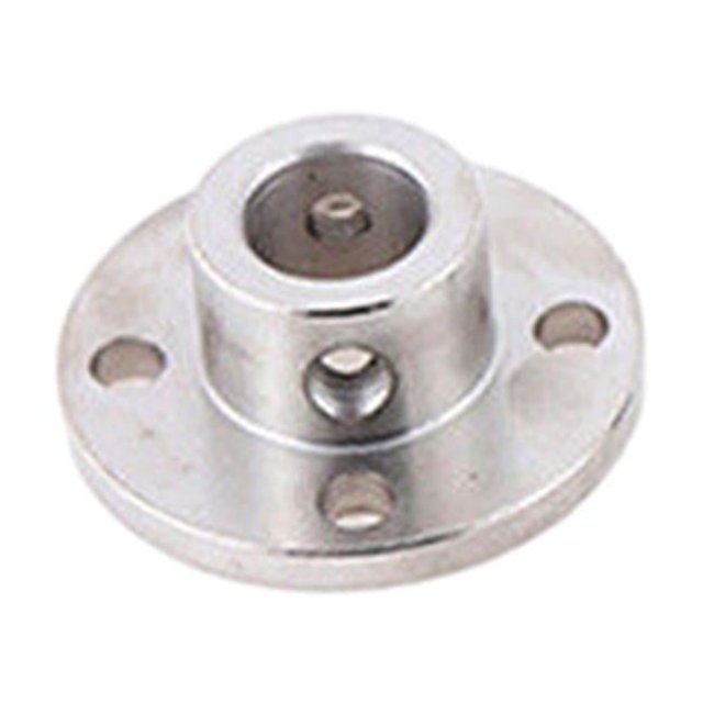 koolsoo Connecteur de Couplage de Bride Haute Dureté pour Modèle DIY Connexion d'Arbre Diamètre Intérieur Rigide 10mm