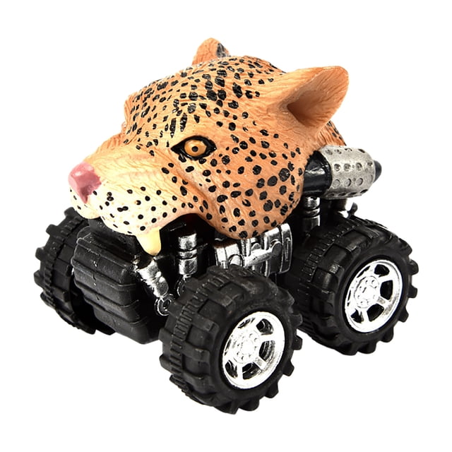 Meitianfacai Children's Day Gift Toy Dinosaur Model Mini Toy Car Back Of The Car Gift 1PCS