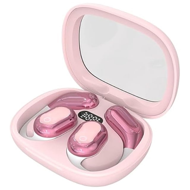 MesaSe Clearance & Promo 3-in-1 Translation Earbuds with Real-time 144 Language Translator |Plastic White