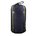thumbnail image 1 of GLFILL Nylon Compression Bag Camping Sleeping Bag Clothing Pouch Foldable Washable Compression Bag Camping Sleeping Gears 38*18cm Deep bule, 1 of 8