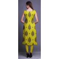 thumbnail image 3 of Bimba Sleeveless Printed Summer Kurti Straight Tunic DressesForWomen, 3 of 6